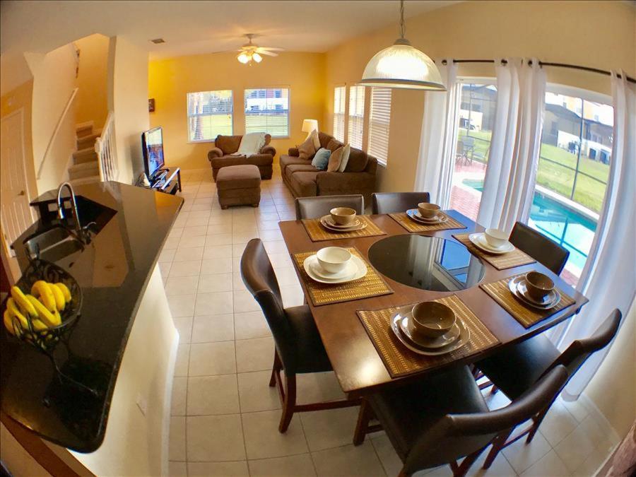 Four Bedrooms Home With Pool 3050 Kissimmee Exterior photo
